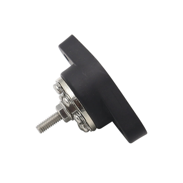 5/16 inch M8 RV Yacht 8-way Terminal Stud with 2pcs M5x20 Screws(Black) - free shipping - PMC TechLife - Order now!