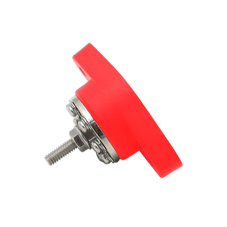 5/16 inch M8 RV Yacht 8-way Terminal Stud with 2pcs M5x20 Screws(Red) - Booster Cable & Clip by PMC TechLife | Online Shopping South Africa | PMC TechLife | Buy Now Pay Later Mobicred