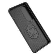 For OnePlus ACE 3V Sliding Camshield TPU + PC Shockproof Phone Case with Holder(Black)