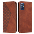 For Motorola Moto G Play 2024 Diamond Splicing Skin Feel Magnetic Leather Phone Case(Brown) - free shipping - PMC Jewellery - Order now!