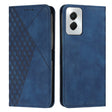 For Motorola Moto G Power 5G 2024 Diamond Splicing Skin Feel Magnetic Leather Phone Case(Blue) - Motorola Cases by PMC Jewellery | Online Shopping South Africa | PMC Jewellery | Buy Now Pay Later Mobicred