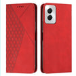 For Motorola Moto G Power 5G 2024 Diamond Splicing Skin Feel Magnetic Leather Phone Case(Red) - Motorola Cases by PMC Jewellery | Online Shopping South Africa | PMC Jewellery | Buy Now Pay Later Mobicred