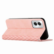 For Motorola Moto G Power 5G 2024 Diamond Splicing Skin Feel Magnetic Leather Phone Case(Rose Gold)