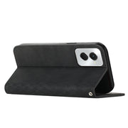For Motorola Moto G Power 5G 2024 Diamond Splicing Skin Feel Magnetic Leather Phone Case(Black)