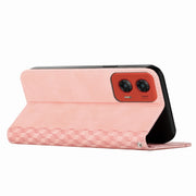 For Motorola Moto G Stylus 5G 2024 Diamond Splicing Skin Feel Magnetic Leather Phone Case(Rose Gold)