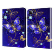 For iPad Air 13 2024 / Pro 12.9 2022 Crystal Texture Painted Leather Tablet Case(Diamond Butterflies) - iPad Pro 12.9 (2022/2021) Cases by PMC TechLife | Online Shopping South Africa | PMC TechLife | Buy Now Pay Later Mobicred