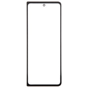 For Samsung Galaxy Z Fold4 SM-F936B/W23 LCD Secondary Screen Outer Glass Lens with OCA Optically Clear Adhesive