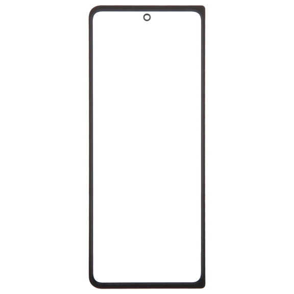 For Samsung Galaxy Z Fold4 SM-F936B/W23 LCD Secondary Screen Outer Glass Lens with OCA Optically Clear Adhesive