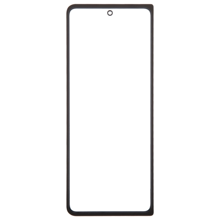 For Samsung Galaxy Z Fold4 SM-F936B/W23 LCD Secondary Screen Outer Glass Lens with OCA Optically Clear Adhesive