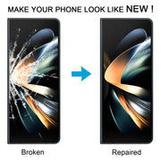 For Samsung Galaxy Z Fold4 SM-F936B/W23 LCD Secondary Screen Outer Glass Lens with OCA Optically Clear Adhesive