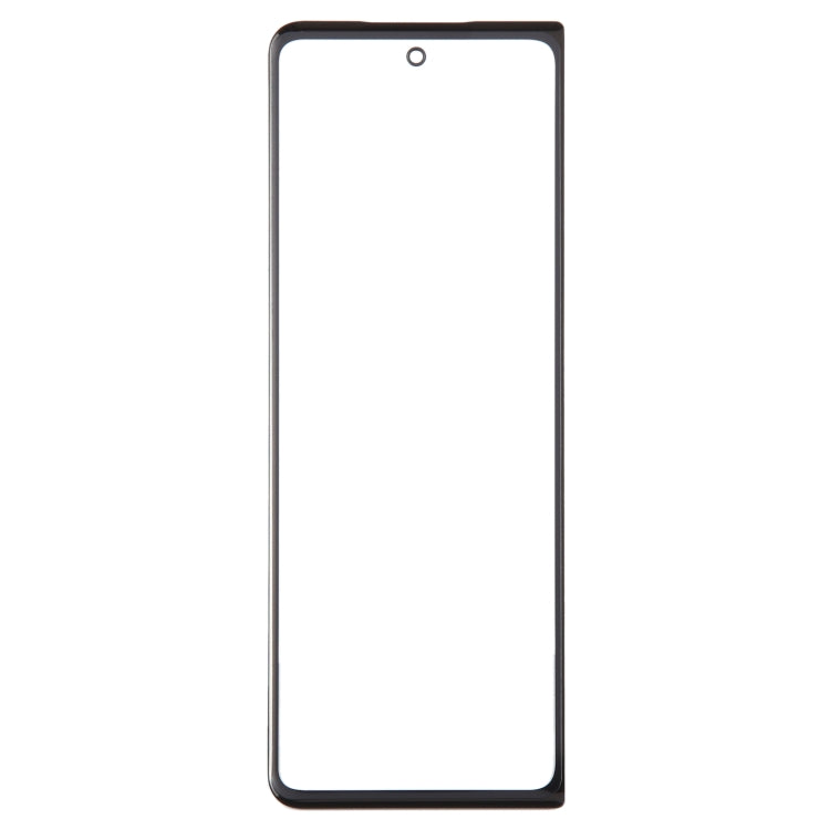 For Samsung Galaxy Z Fold3 SM-F926B/W22 LCD Secondary Screen Outer Glass Lens with OCA Optically Clear Adhesive