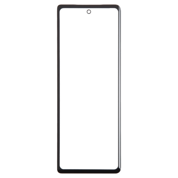 For Samsung Galaxy Z Fold2 SM-F916B/W21 LCD Secondary Screen Outer Glass Lens with OCA Optically Clear Adhesive