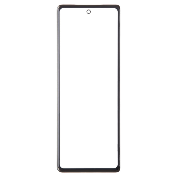 For Samsung Galaxy Z Fold2 SM-F916B/W21 LCD Secondary Screen Outer Glass Lens with OCA Optically Clear Adhesive