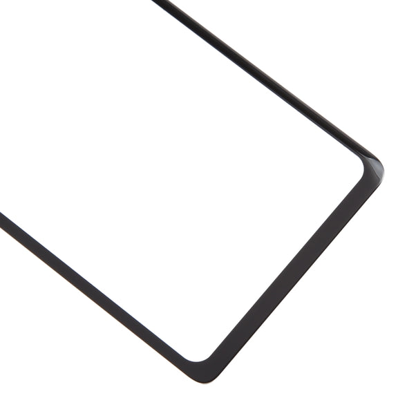 For Samsung Galaxy Z Fold2 SM-F916B/W21 LCD Secondary Screen Outer Glass Lens with OCA Optically Clear Adhesive