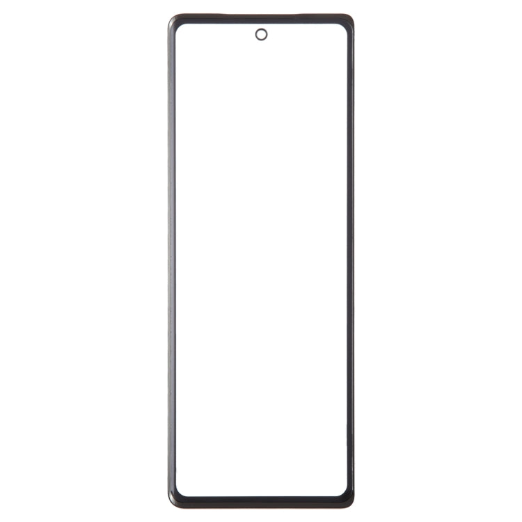 For Samsung Galaxy Z Fold SM-F900/W20 LCD Secondary Screen Outer Glass Lens with OCA Optically Clear Adhesive