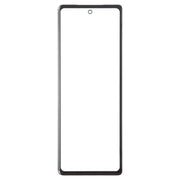 For Samsung Galaxy Z Fold SM-F900/W20 LCD Secondary Screen Outer Glass Lens with OCA Optically Clear Adhesive