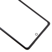 For Samsung Galaxy Z Fold SM-F900/W20 LCD Secondary Screen Outer Glass Lens with OCA Optically Clear Adhesive