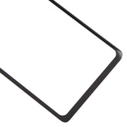 For Samsung Galaxy Z Fold SM-F900/W20 LCD Secondary Screen Outer Glass Lens with OCA Optically Clear Adhesive
