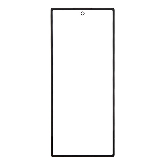 For Samsung Galaxy Z Fold6 SM-F956B LCD Secondary Screen Outer Glass Lens with OCA Optically Clear Adhesive