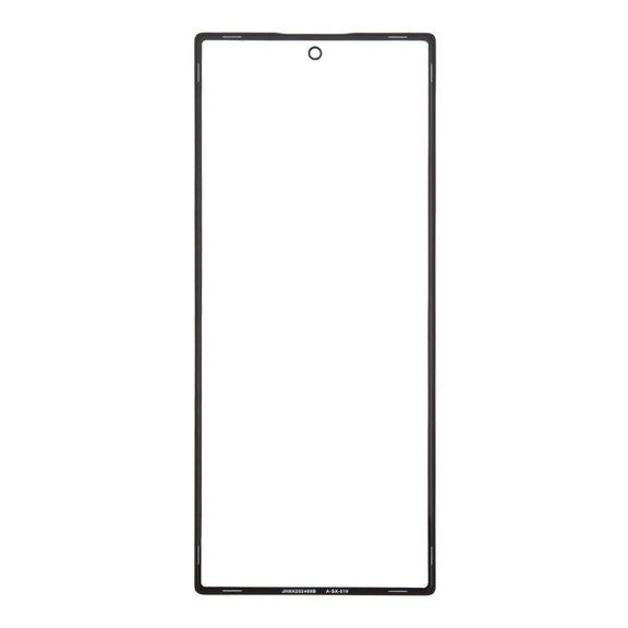 For Samsung Galaxy Z Fold6 SM-F956B LCD Secondary Screen Outer Glass Lens with OCA Optically Clear Adhesive