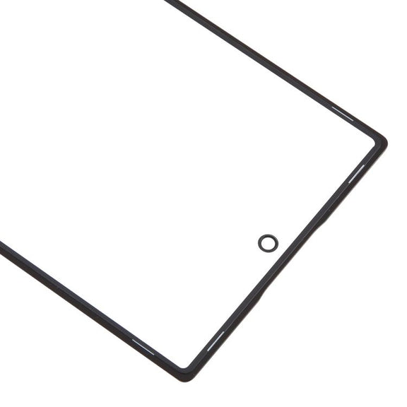 For Samsung Galaxy Z Fold6 SM-F956B LCD Secondary Screen Outer Glass Lens with OCA Optically Clear Adhesive