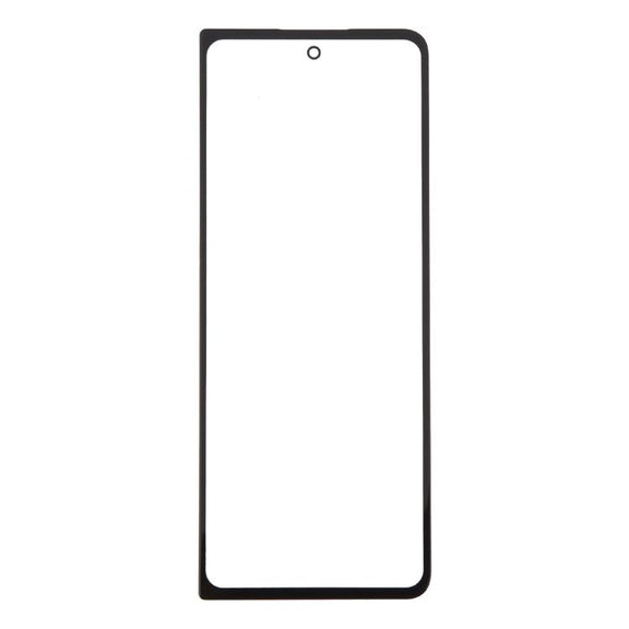 For Samsung Galaxy Z Fold5 SM-F946B LCD Secondary Screen Outer Glass Lens with OCA Optically Clear Adhesive