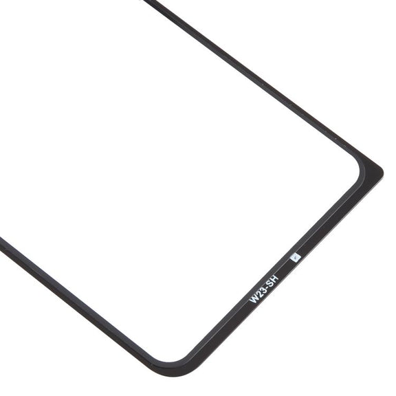 For Samsung Galaxy Z Fold5 SM-F946B LCD Secondary Screen Outer Glass Lens with OCA Optically Clear Adhesive