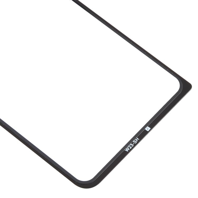 For Samsung Galaxy Z Fold5 SM-F946B LCD Secondary Screen Outer Glass Lens with OCA Optically Clear Adhesive