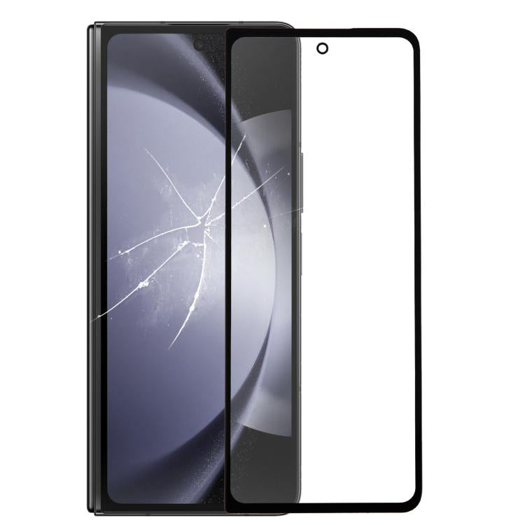 For Samsung Galaxy Z Fold5 SM-F946B LCD Secondary Screen Outer Glass Lens with OCA Optically Clear Adhesive - free shipping - PMC TechLife - Order now!