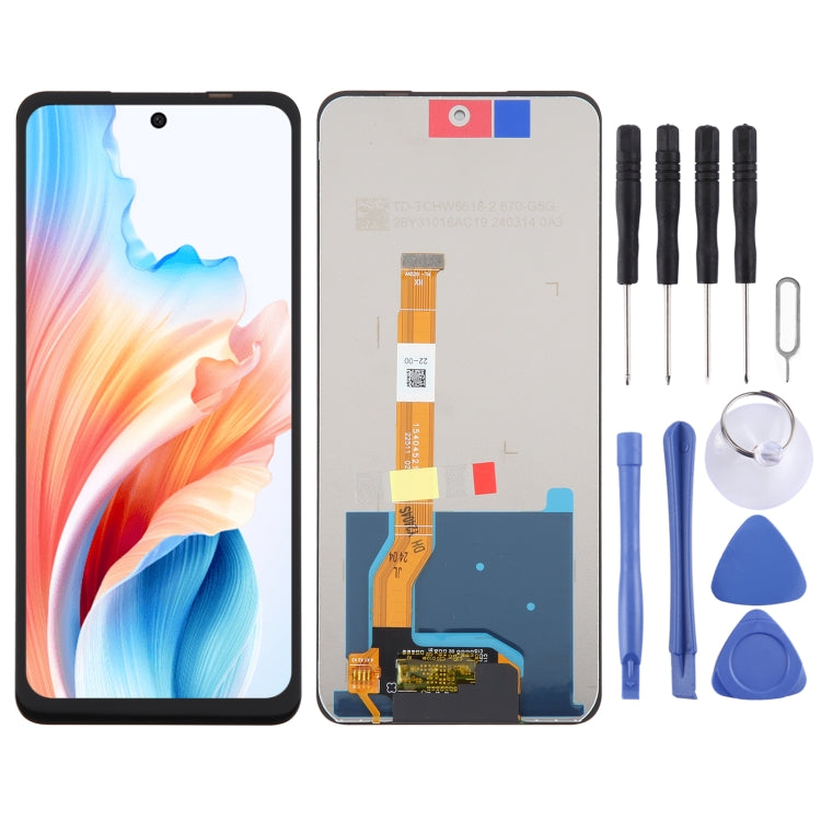 For OPPO A59 5G OEM LCD Screen With Digitizer Full Assembly - free shipping - PMC TechLife - Order now!