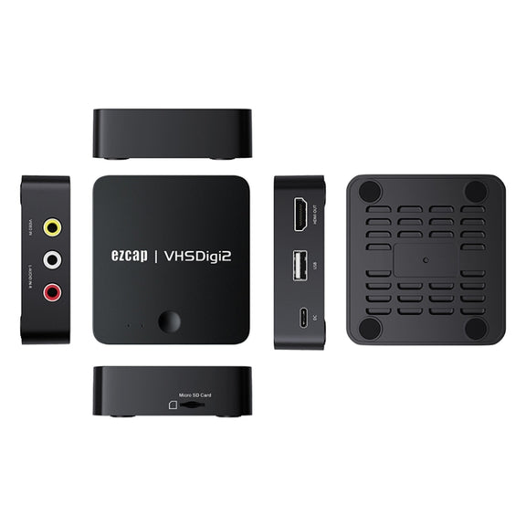 Ezcap 181 Portable Analog Video Recorder, No PC Required