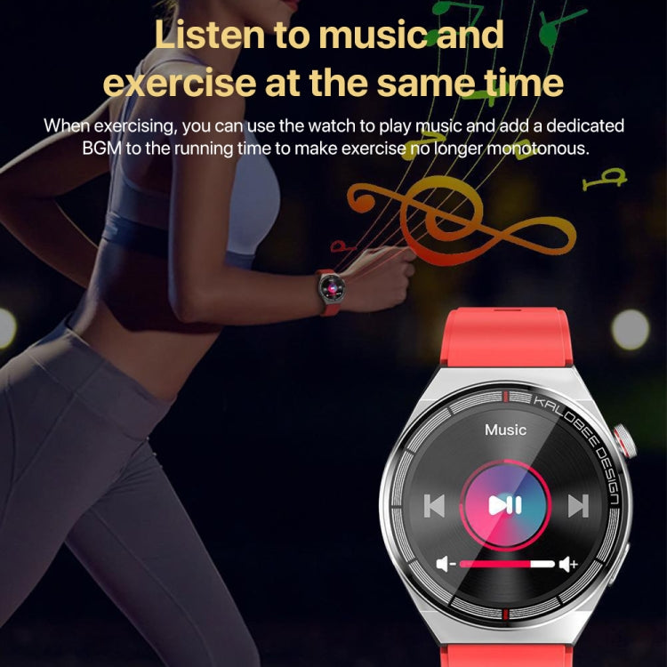 1.3 inch Bamboo Steel Band IP68 Waterproof Smart Watch Support Bluetooth Call(Black) - Smart Watches by PMC TechLife | Online Shopping South Africa | PMC TechLife | Buy Now Pay Later Mobicred