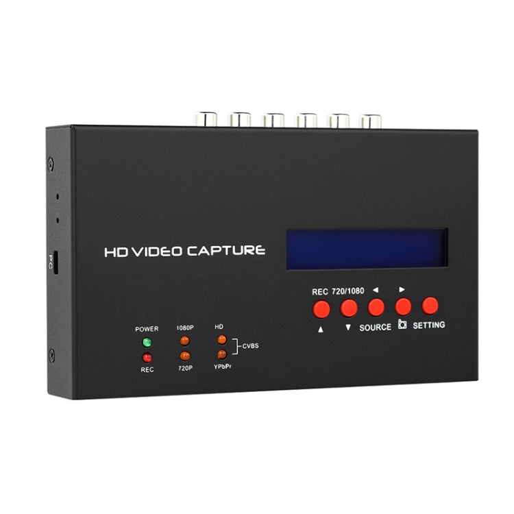 Ezcap 283S YPbPr HDMI Video Capture RCA Audio Recording Box - Video Capture Solutions by Ezcap | Online Shopping South Africa | PMC TechLife | Buy Now Pay Later Mobicred