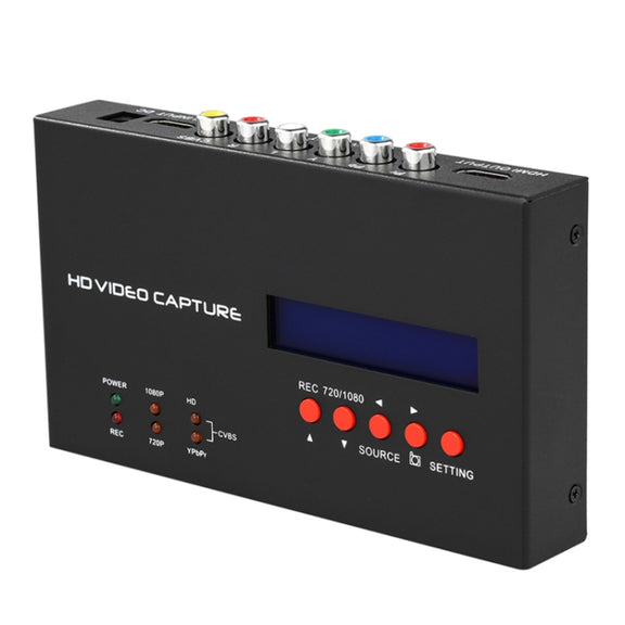 Ezcap 283S YPbPr HDMI Video Capture RCA Audio Recording Box
