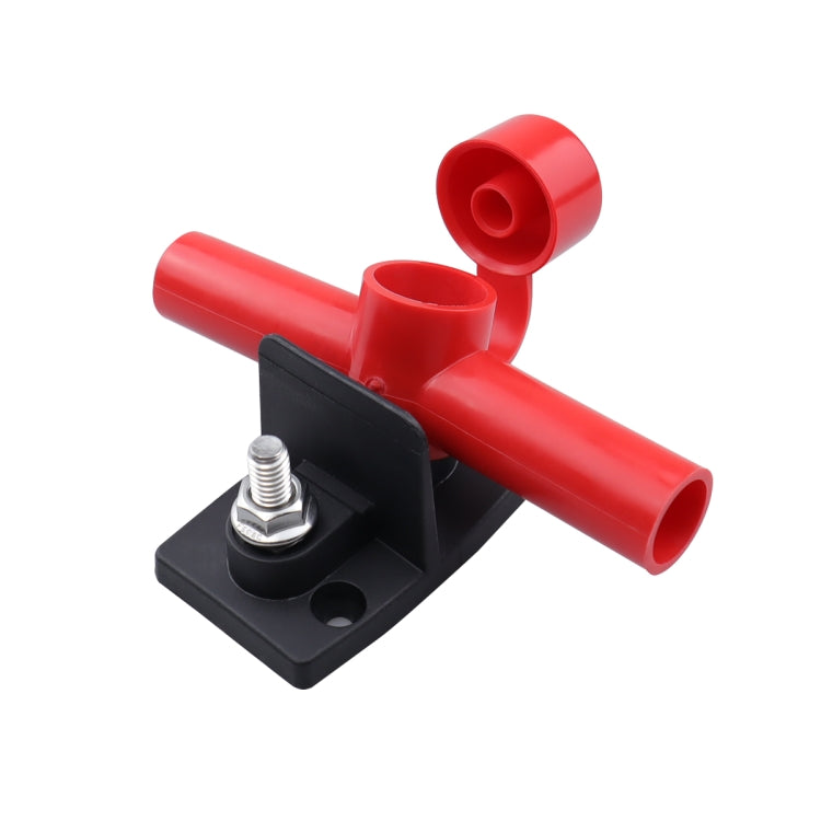 CP-4295 Dual Power M8 Binding Post Cable Connector(Black) - Fuse by PMC TechLife | Online Shopping South Africa | PMC TechLife | Buy Now Pay Later Mobicred