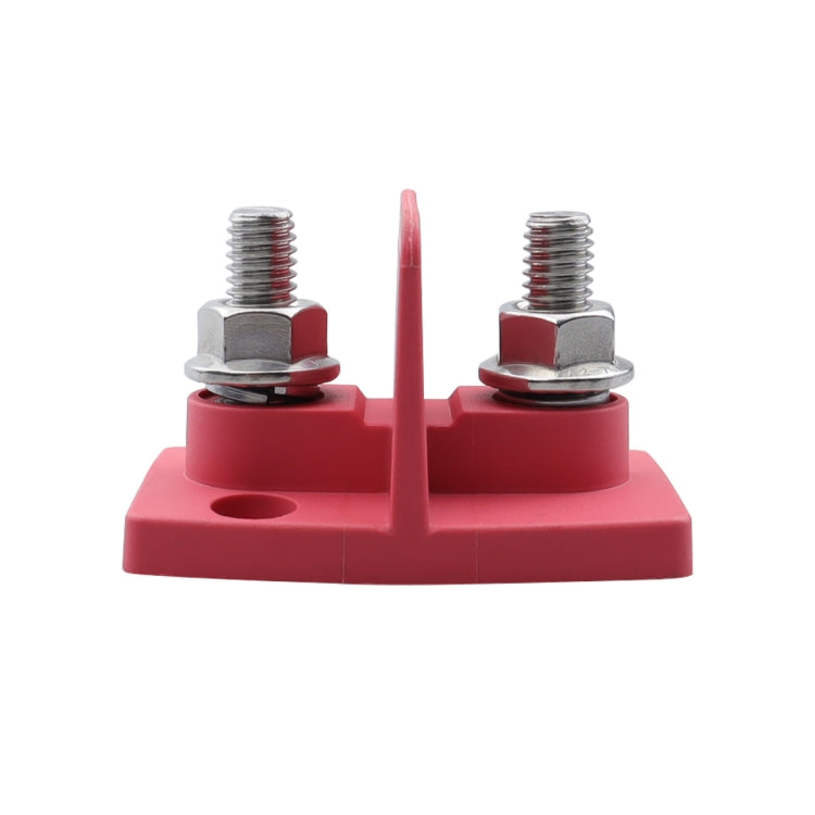 Dual Power M10 Binding Post Cable Connector(Red) - free shipping - PMC TechLife - Order now!