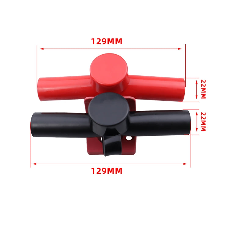 Dual Power M10 Binding Post Cable Connector(Red) - free shipping - PMC TechLife - Order now!