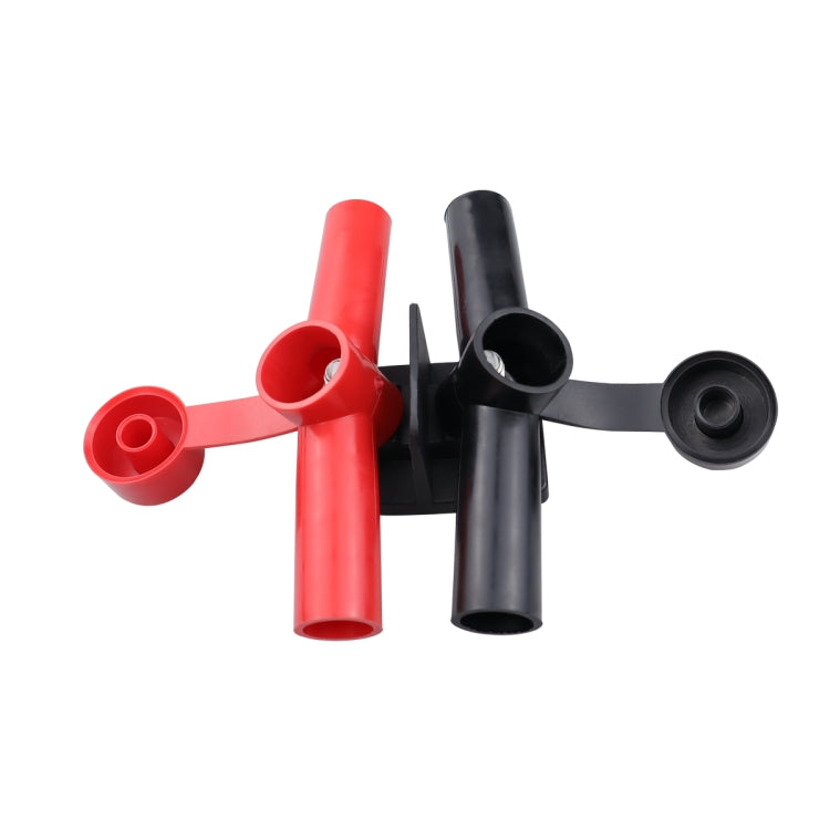 Dual Power M10 Binding Post Cable Connector(Black) - Fuse by PMC TechLife | Online Shopping South Africa | PMC TechLife | Buy Now Pay Later Mobicred