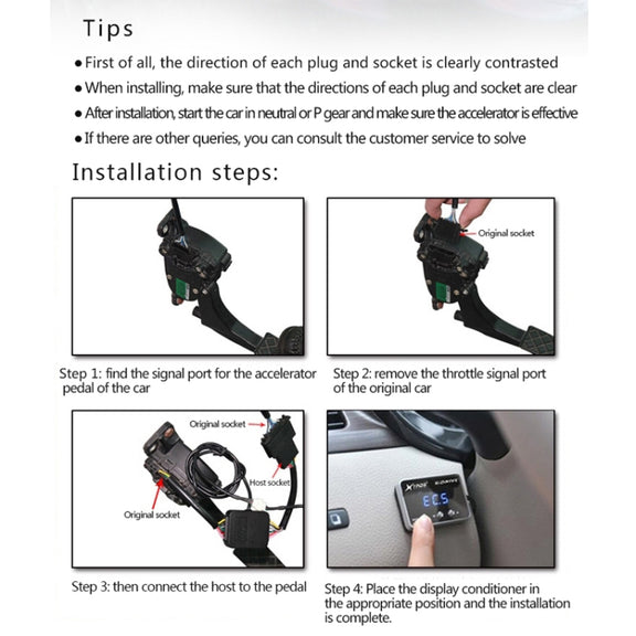For Toyota Harrier 2012-2020 TROS TS-6Drive Potent Booster Electronic Throttle Controller