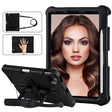 For iPad Pro 11 2024 Shield 360 Rotation Handle EVA Shockproof PC Tablet Case(Black) - iPad Pro 11 2024 Cases by PMC TechLife | Online Shopping South Africa | PMC TechLife | Buy Now Pay Later Mobicred