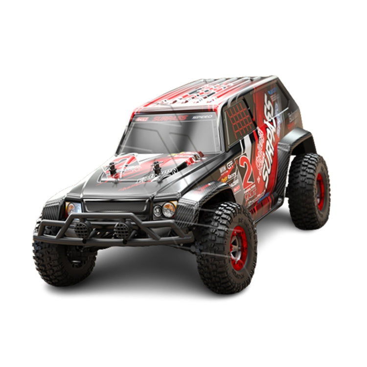 JJR/C Q39B 2.4G Four-wheel Drive High-speed Climbing Carbon Brush Motor RC Jeep(Red) - free shipping - PMC Jewellery - Order now!