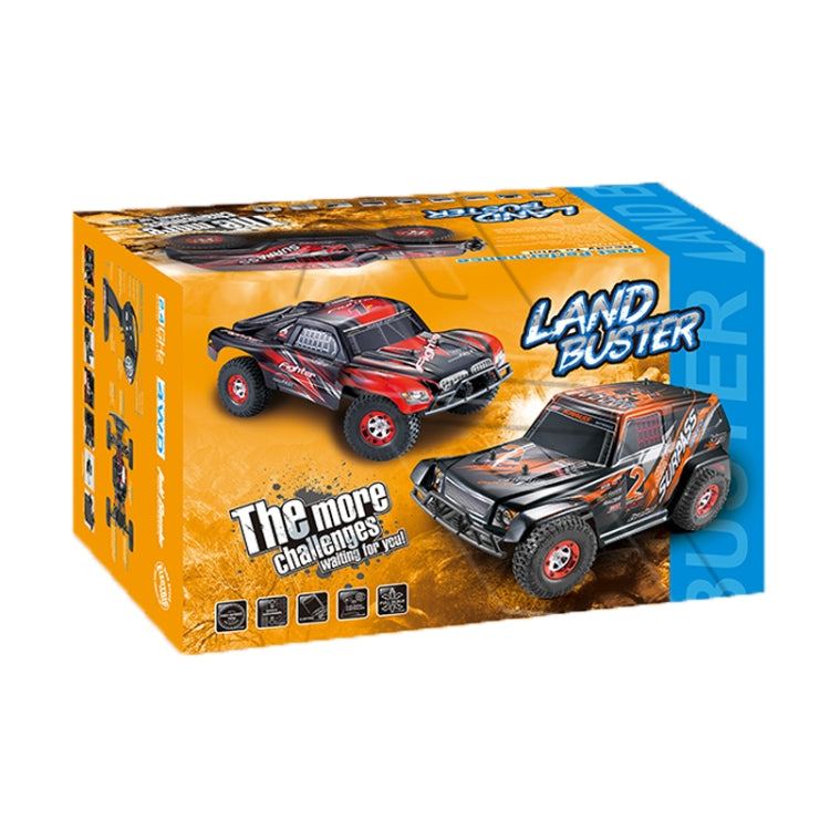 JJR/C Q39B 2.4G Four-wheel Drive High-speed Climbing Carbon Brush Motor RC Jeep(Red) - free shipping - PMC Jewellery - Order now!