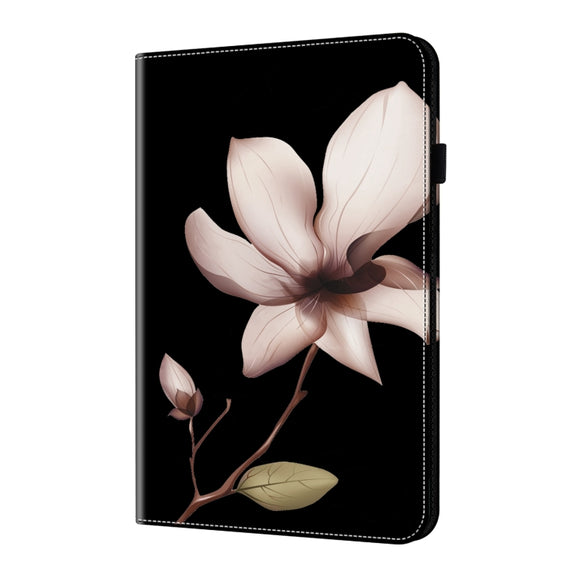For Samsung Galaxy Tab S9 Ultra Crystal Texture Painted Leather Tablet Case(Mandalas)