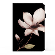 For Samsung Galaxy Tab S9 / S9 FE Crystal Texture Painted Leather Tablet Case(Mandalas)