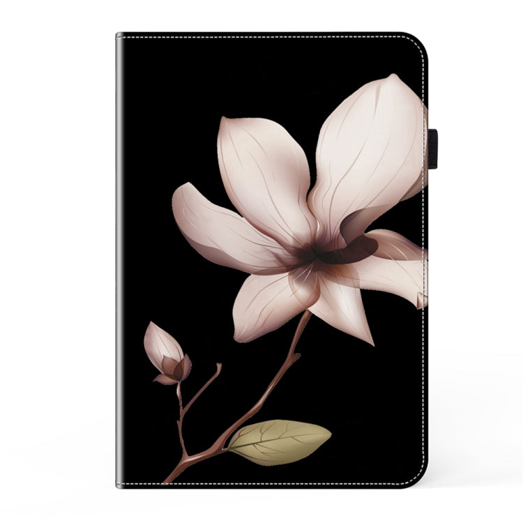 For Samsung Galaxy Tab S9 / S9 FE Crystal Texture Painted Leather Tablet Case(Mandalas)