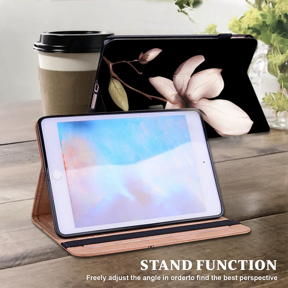 For Samsung Galaxy Tab S9 / S9 FE Crystal Texture Painted Leather Tablet Case(Mandalas)
