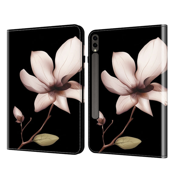 For Samsung Galaxy Tab S7 / S8 / S9 Crystal Texture Painted Leather Tablet Case(Mandalas)