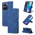 For vivo Y78 5G / Y36 / Y27 5G AZNS Skin Feel Calf Texture Flip Leather Phone Case(Blue) - vivo Cases by AZNS | Online Shopping South Africa | PMC TechLife | Buy Now Pay Later Mobicred