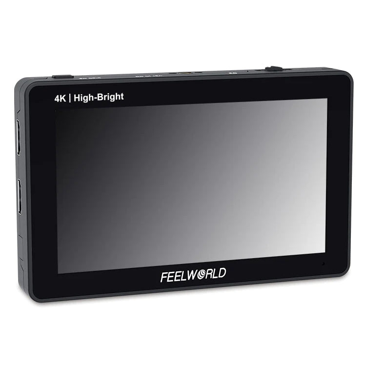 FEELWORLD F6 PLUSX 5.5 inch High Bright 1600nit Touch Screen DSLR Camera Field Monitor IPS FHD1920x1080 4K HDMI(Black) - free shipping - PMC Jewellery - Order now!