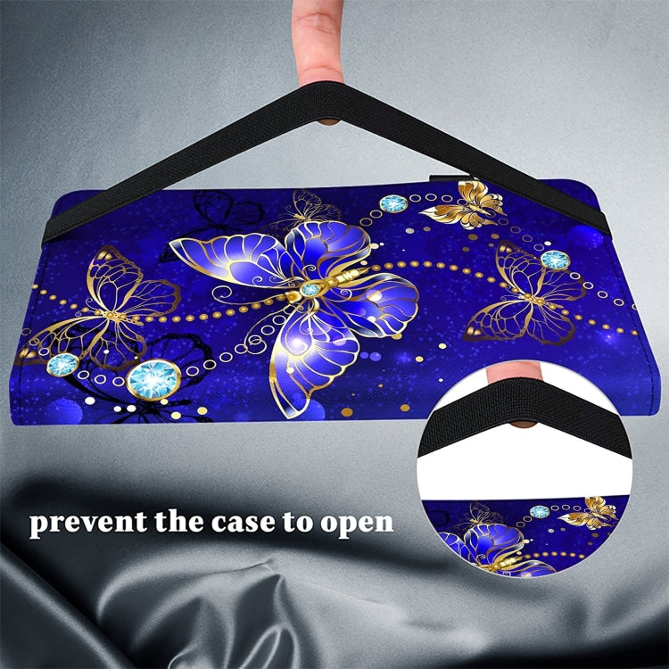 For Lenovo Xiaoxin Pad Pro 12.7 Crystal Texture Painted Leather Tablet Case(Diamond Butterflies) - free shipping - PMC TechLife - Order now!